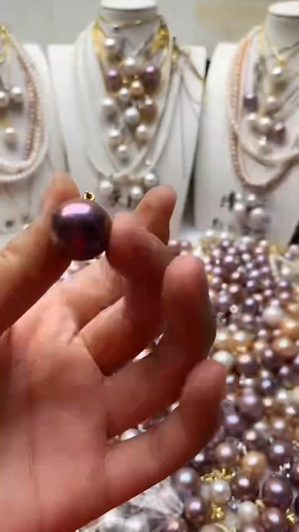 颈饰未镶嵌淡水珍珠445