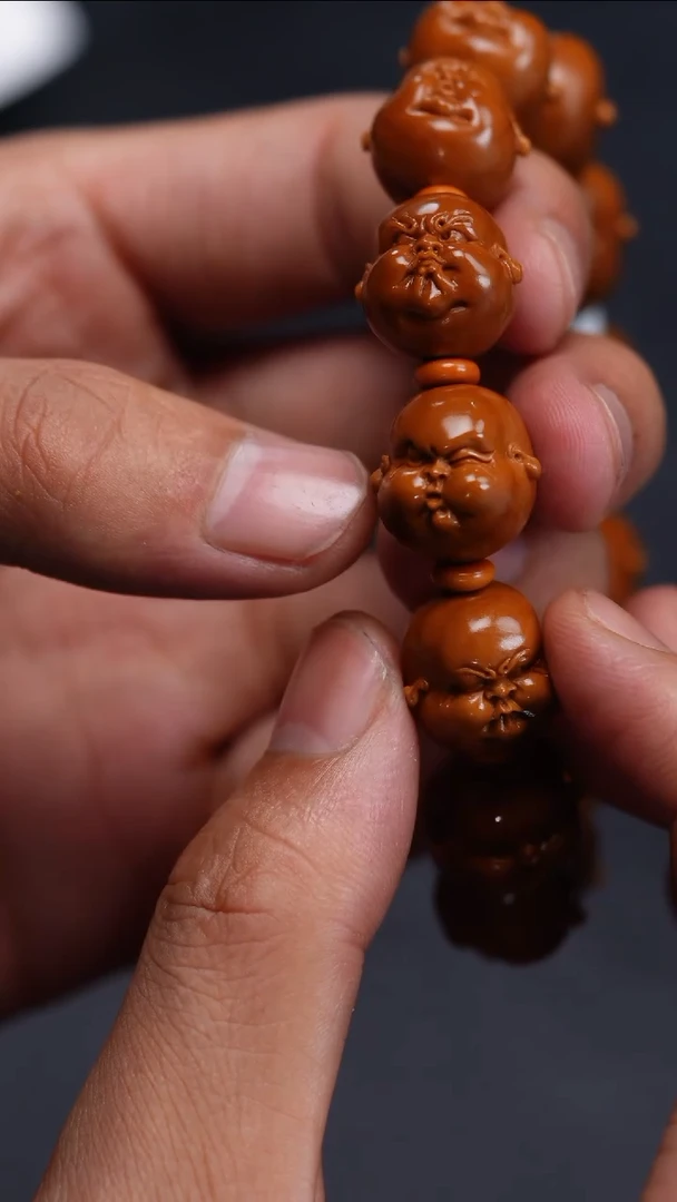 橄榄核吊坠橄榄核