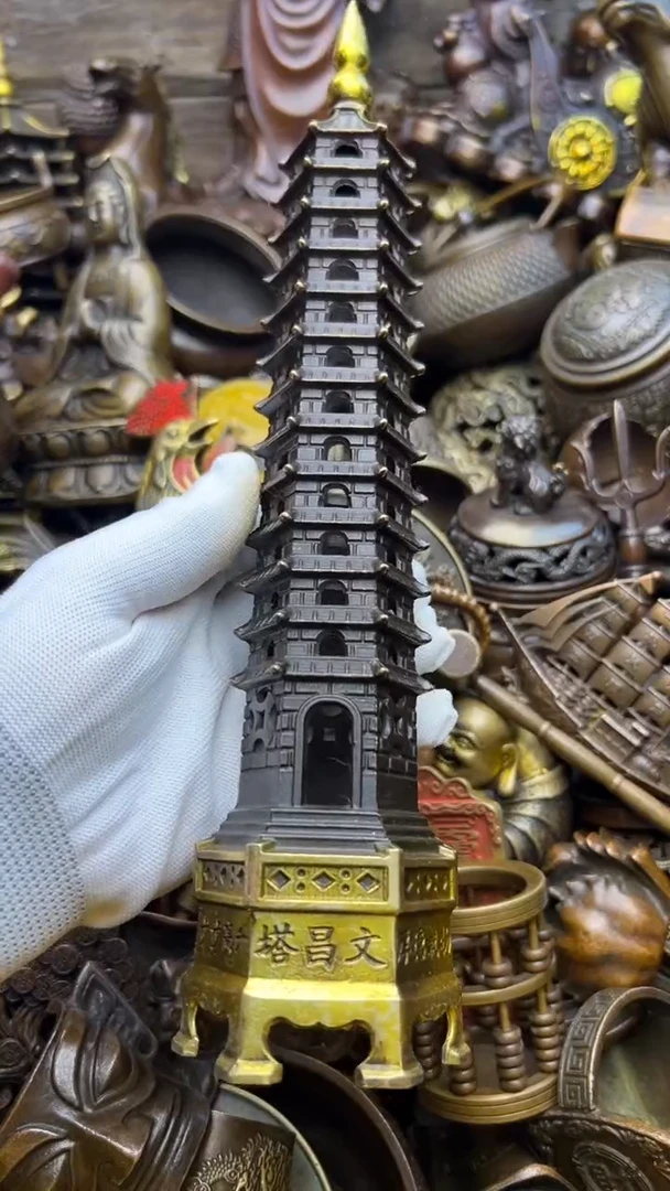 精美铜器，点击下单