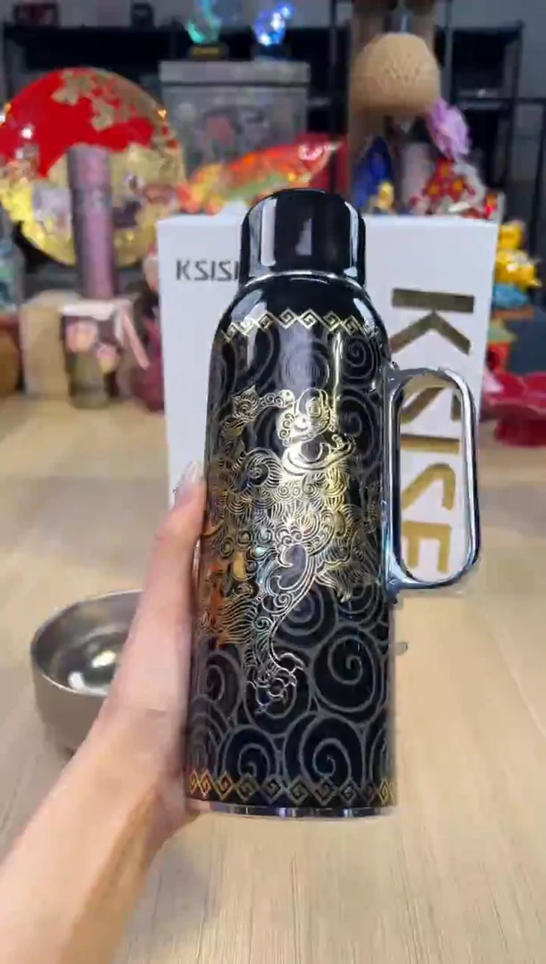 75壹壶好运·茗香焖茶壶（祥麟腾渊）+