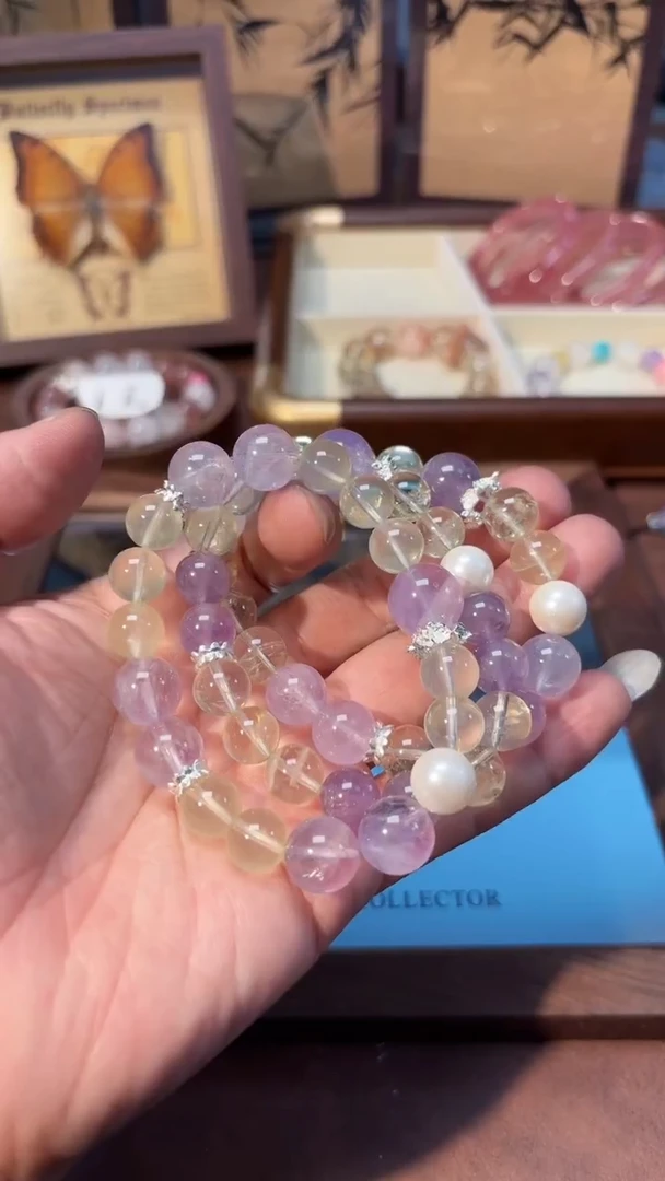 未镶嵌手串水晶1