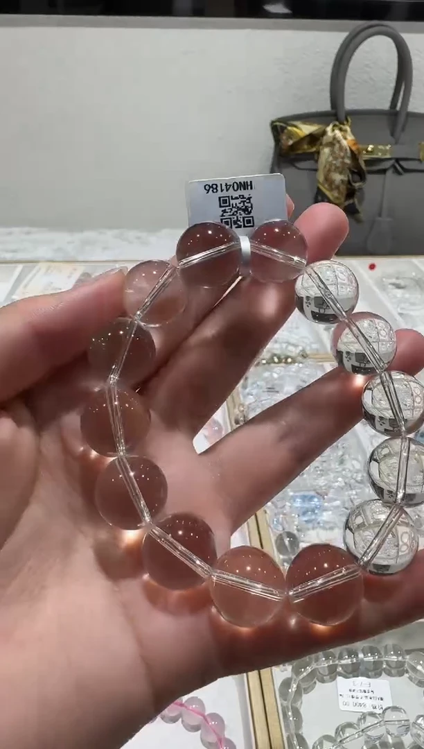 未镶嵌手链水晶手串