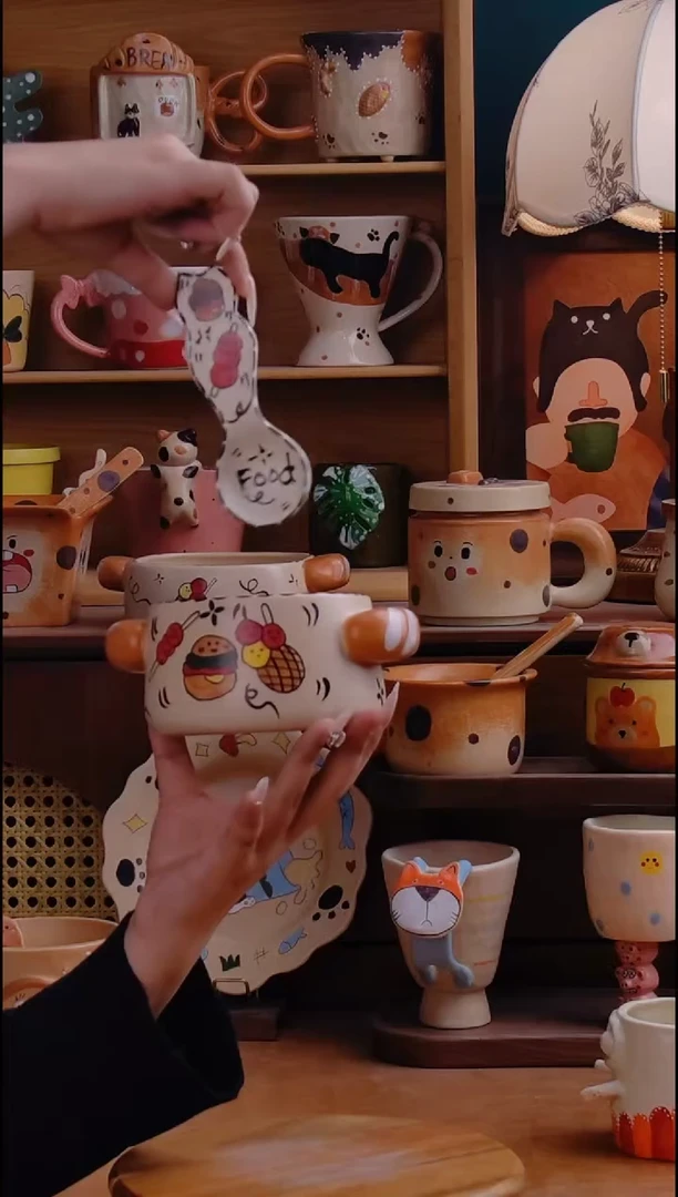 景德镇原创手工陶瓷