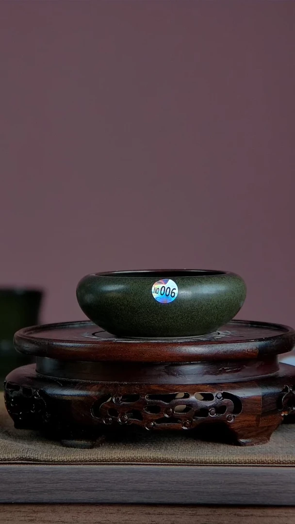 【闪购商品】景韵堂仿清茶叶末釉