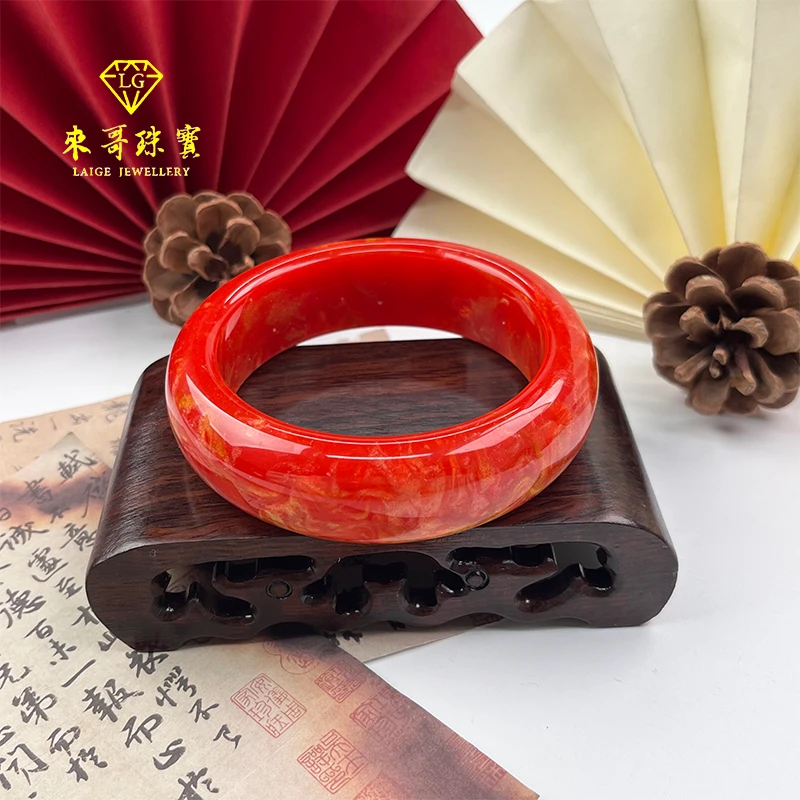 迎冬特惠【贵族甄选】红景天轮胎手镯