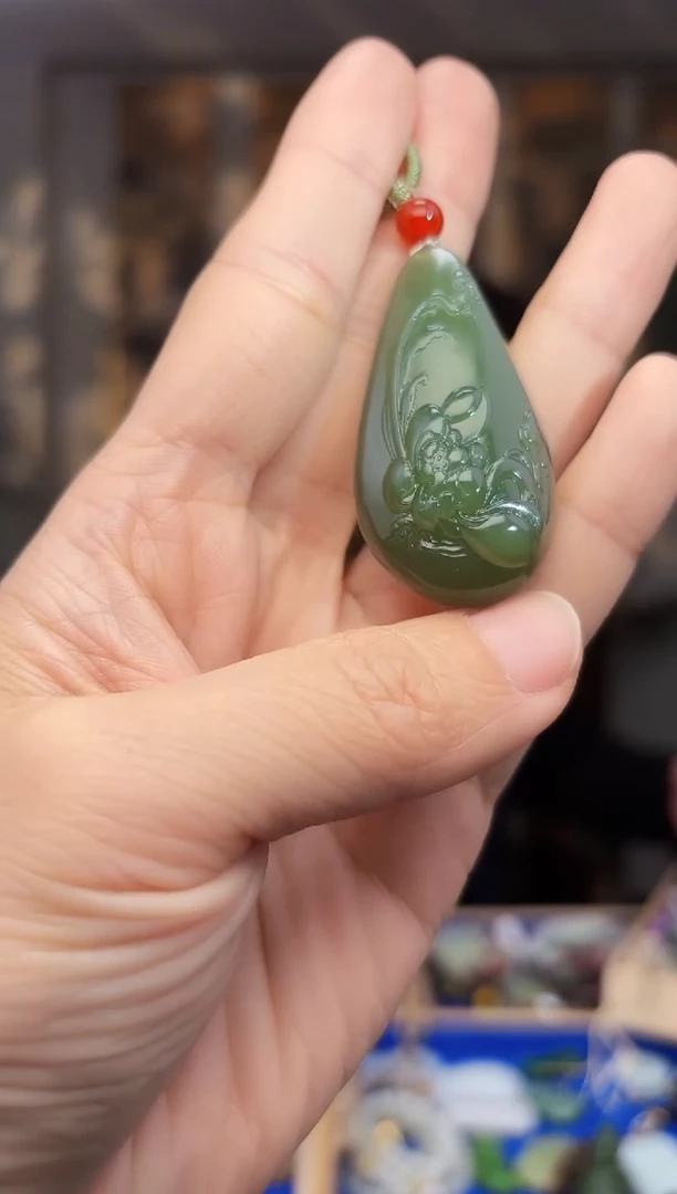 【闪购商品】和田玉颈饰未镶嵌拍一发一