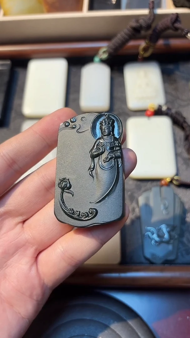 颈饰未镶嵌和田玉12