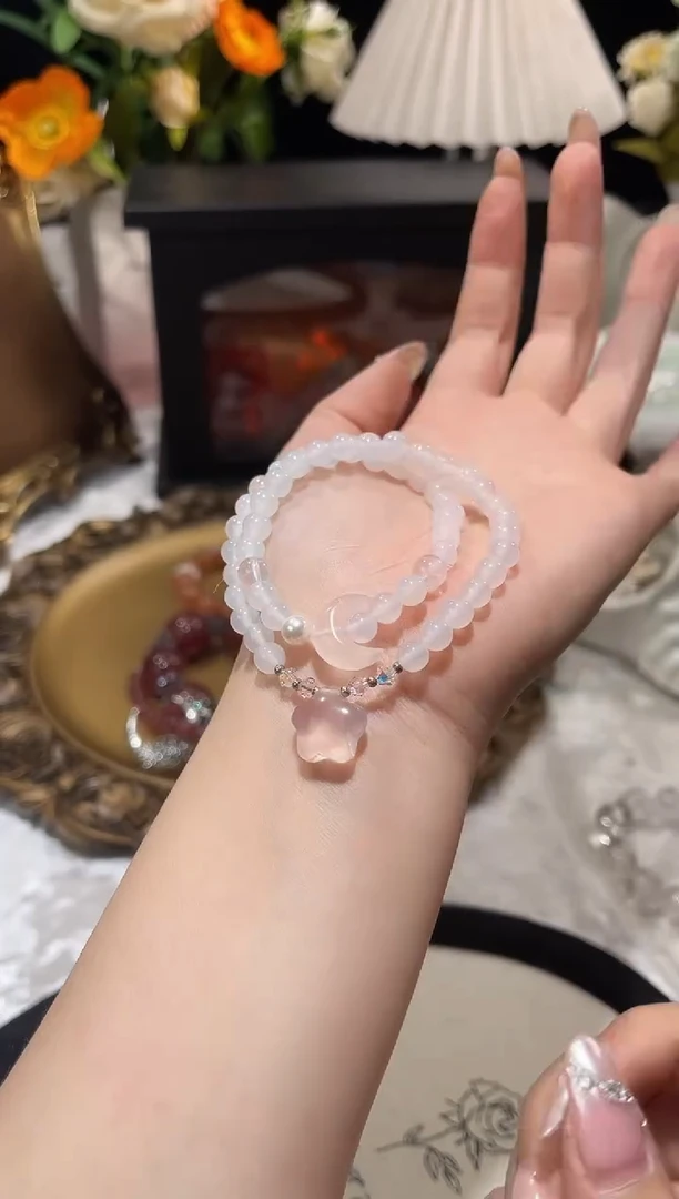 【闪购商品】水晶手链未镶嵌0184多样性发货 发其一