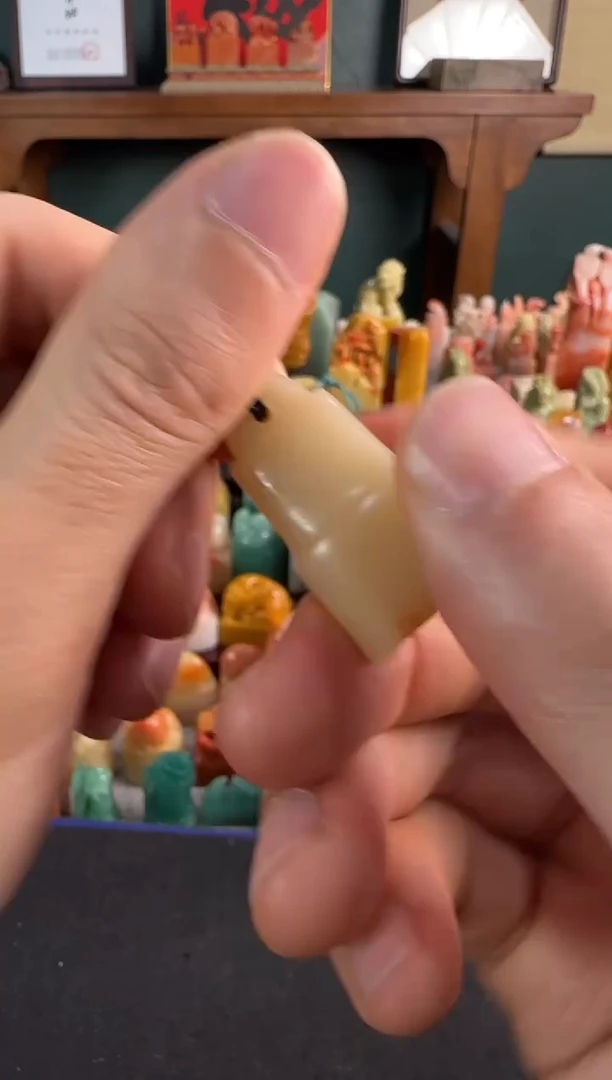 【闪购商品】青田石印石编号编号1714