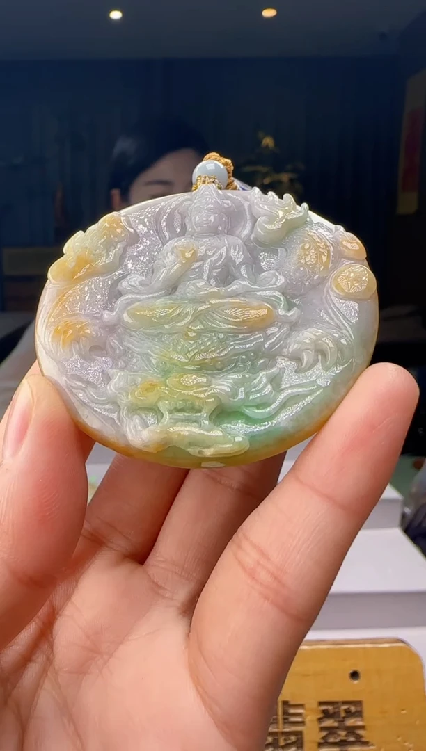 吊坠(不含链)未镶嵌翡翠HH@@60B7J20133