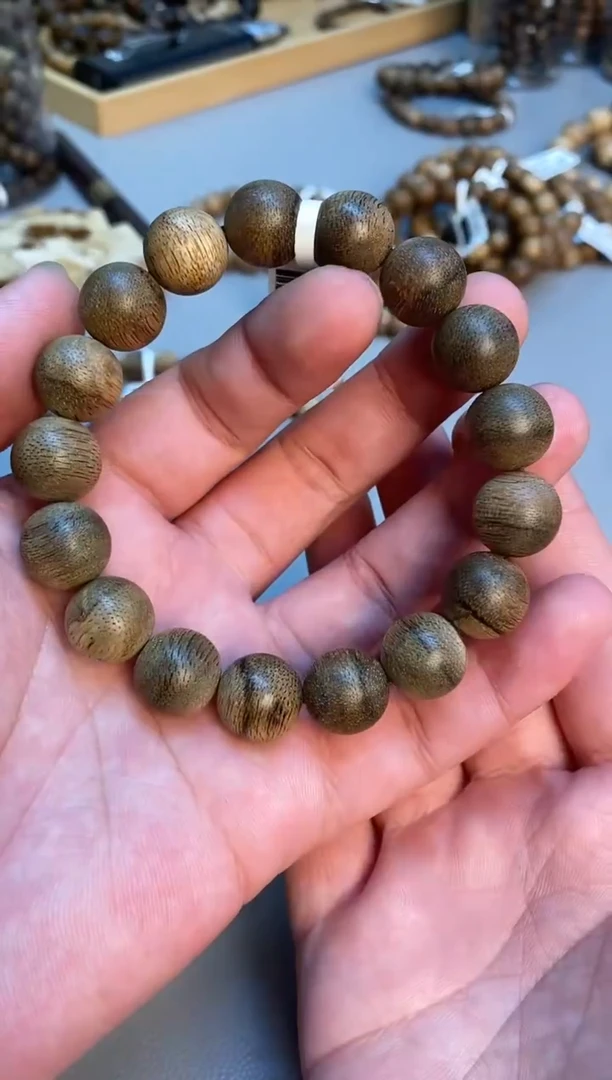 沉香手串达拉干圆珠单圈1.3多样性发其一