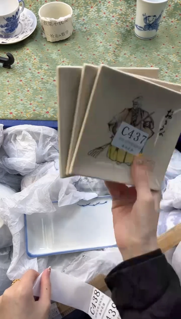 【闪购商品】瓷片          C437