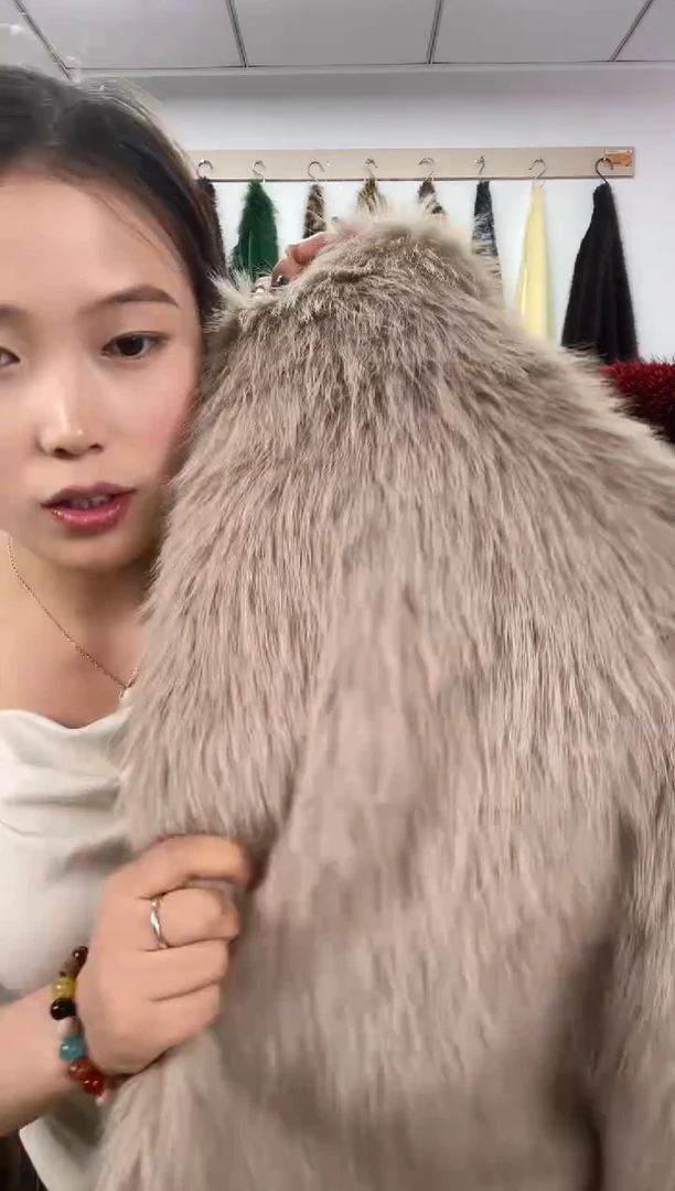 狐狸毛超级福利D2110