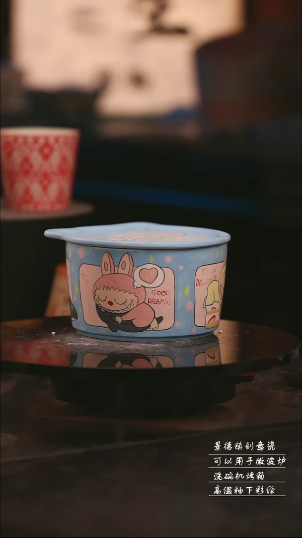 景德镇可爱设计师款陶瓷