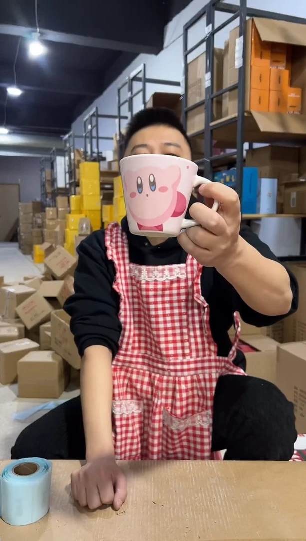 【闪购商品】杯a款星之卡比马克杯