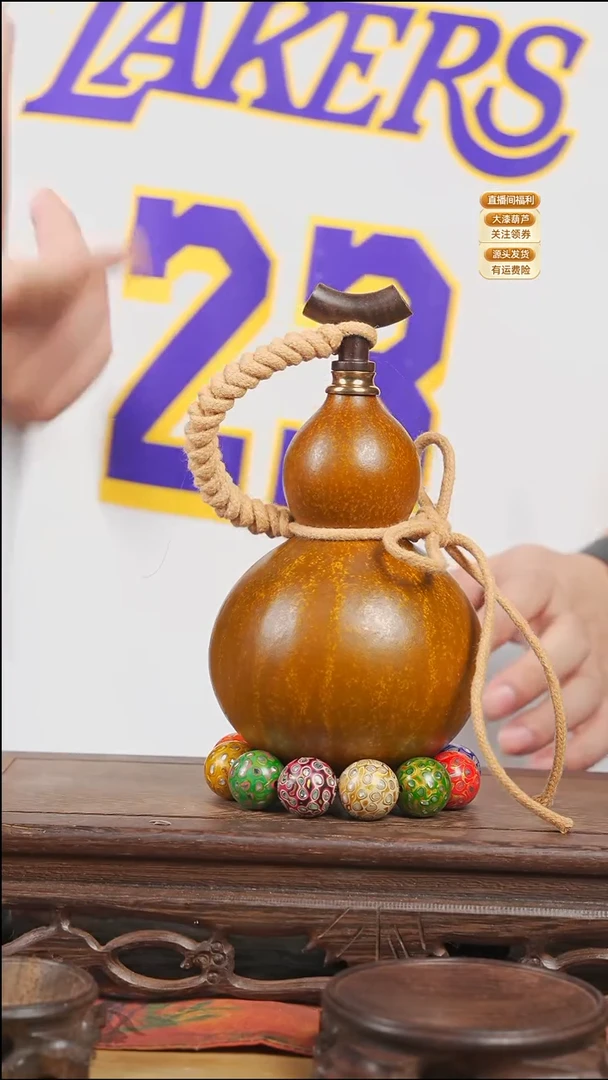 WQ026大漆酒葫芦不包手串（开播福利）