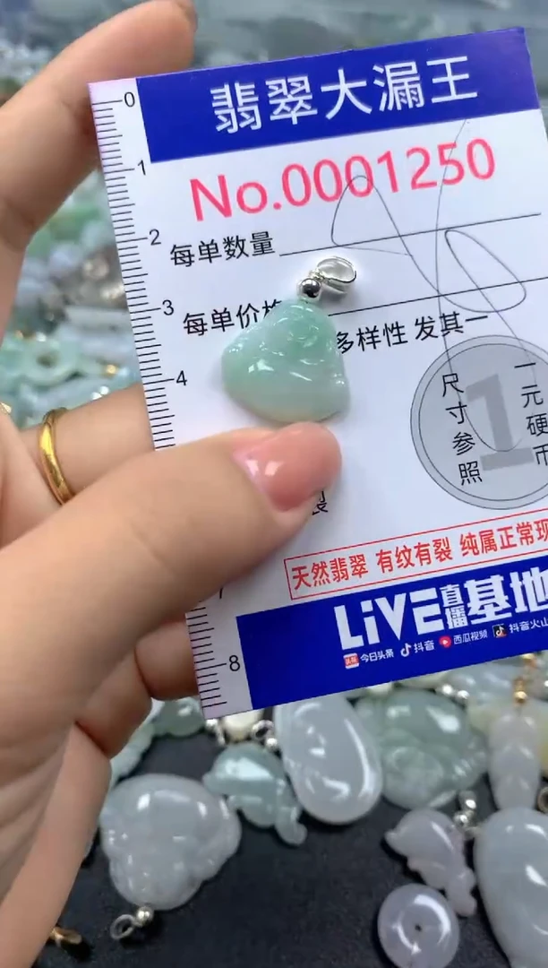 颈饰未镶嵌翡翠1250