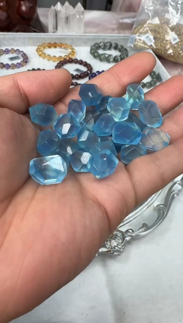 【闪购商品】海蓝宝石裸石未镶嵌匝6084 多样性发一件