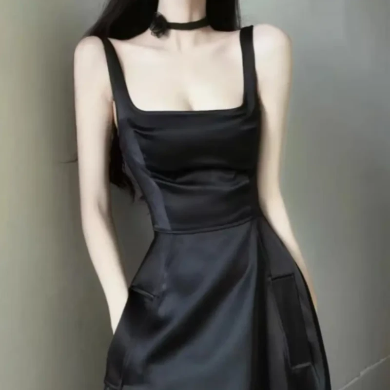 【沐子女装】F4-8703黑背心