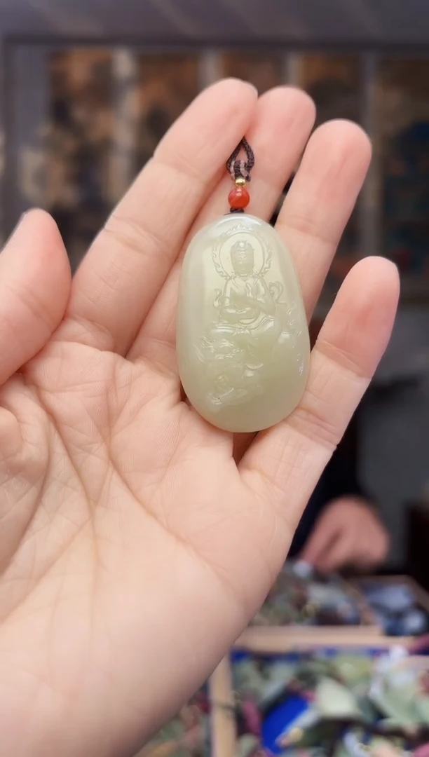 【闪购商品】和田玉颈饰未镶嵌拍一发一