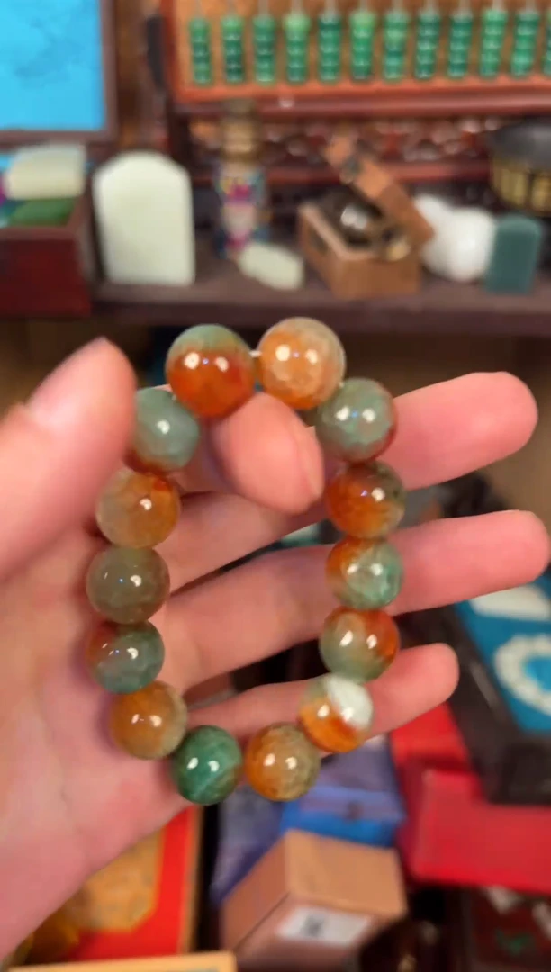 合金手链玛瑙/玉髓时来运转直播间专属链接