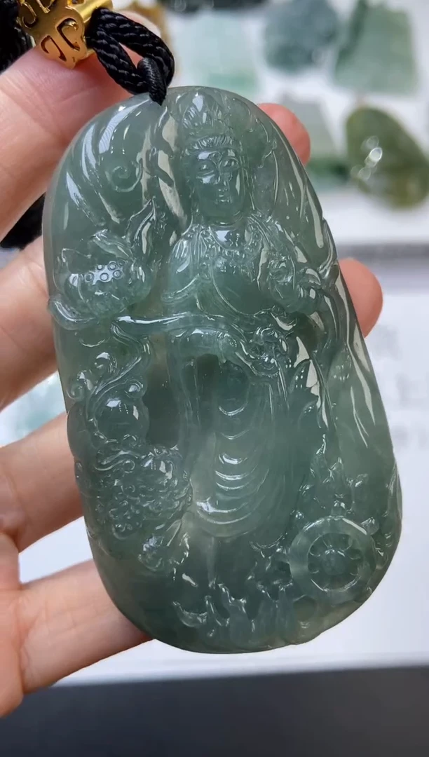 未镶嵌挂件翡翠宁****g1231
