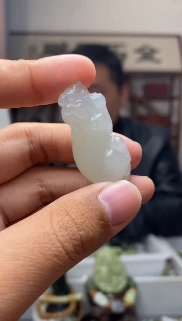 【闪购商品】和田玉挂件未镶嵌83