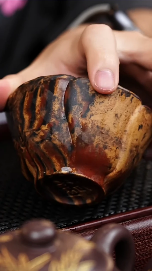 茶壶紫砂宜兴原矿紫砂作品