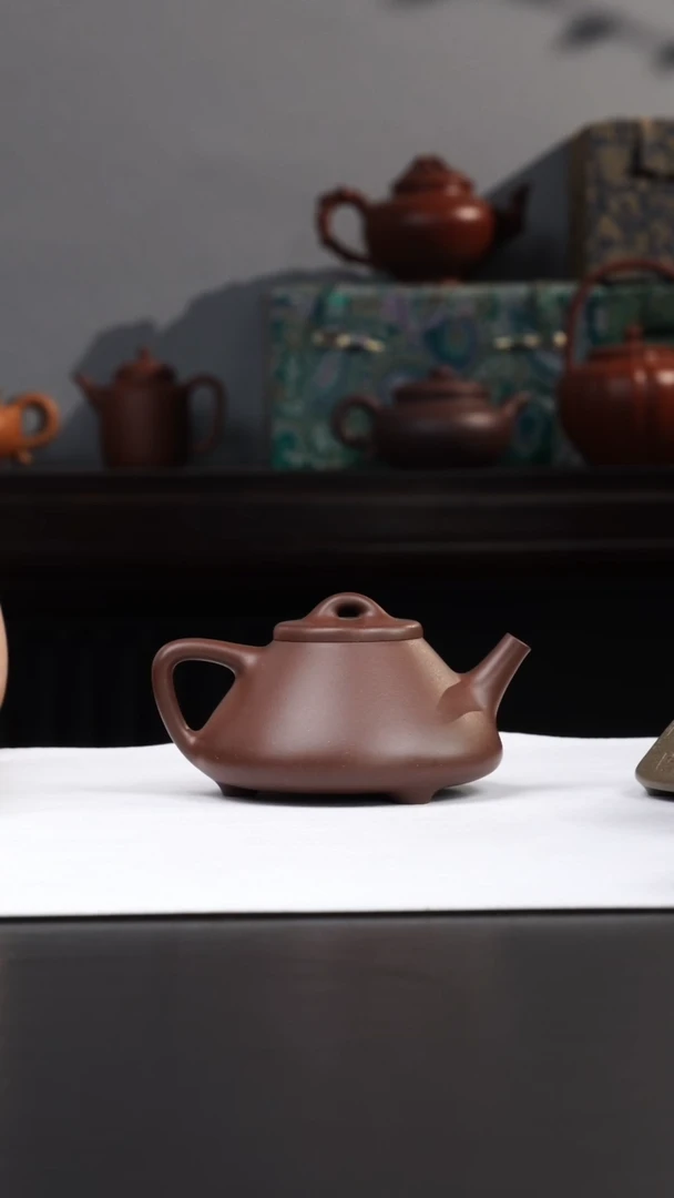 茶壶紫砂宜兴紫砂壶半手工