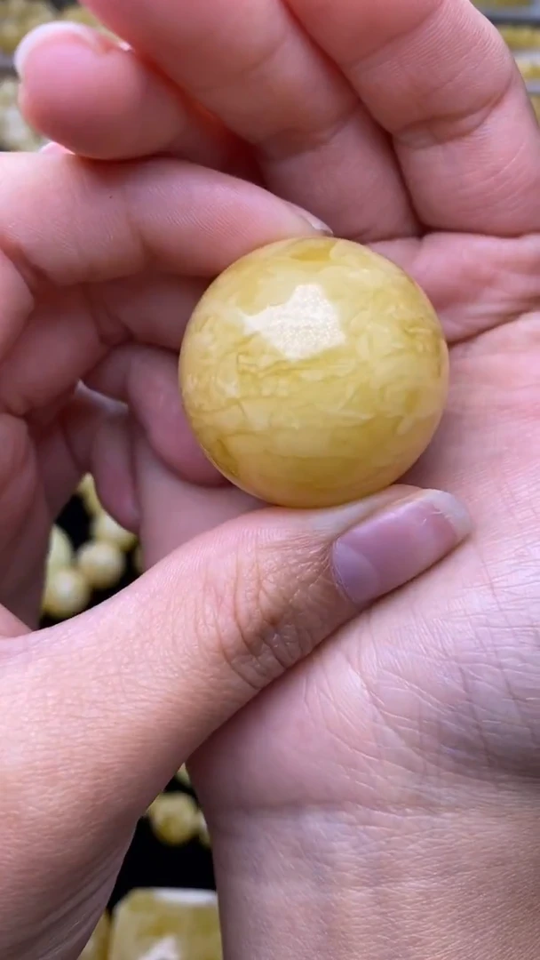 裸石蜜蜡未镶嵌葵.35尺寸32+微瑕