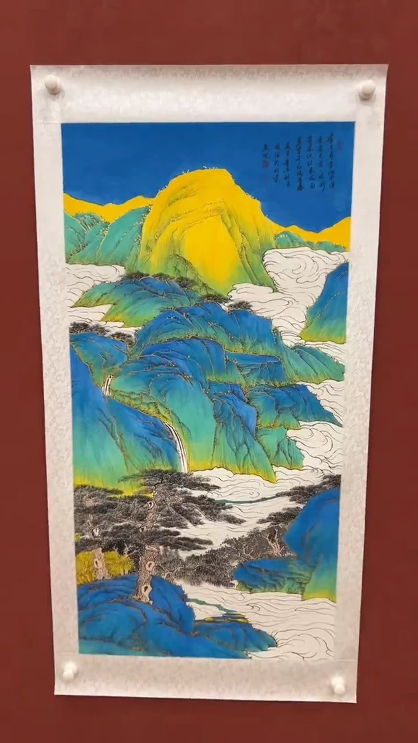 国画鑫源美术馆-专属链接-张国强老师