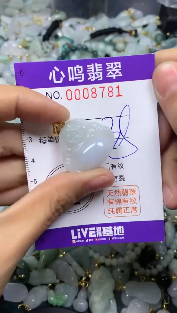 【闪购商品】翡翠颈饰未镶嵌闪购008781