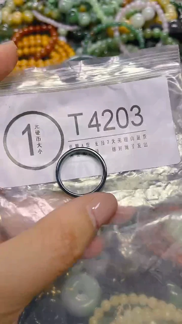 颈饰未镶嵌翡翠19.1mm/ T /翡翠A货，一件也是批发价