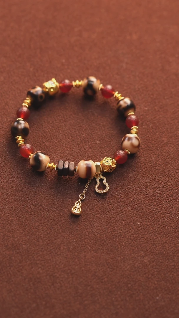 玛瑙/玉髓（覆膜）颈饰未镶嵌传世珠宝-多样性发其一