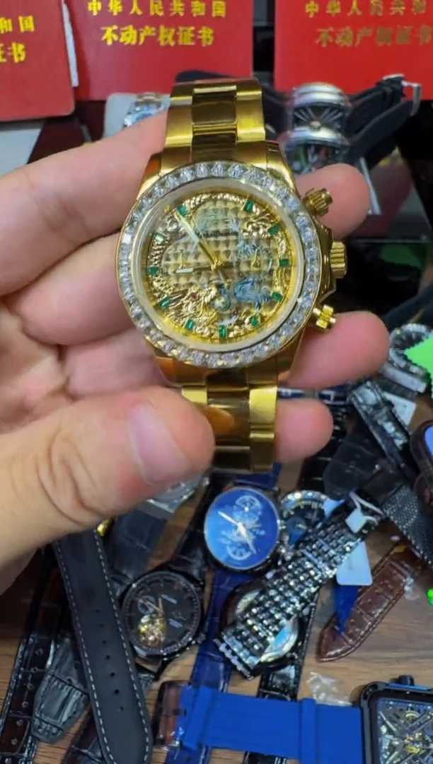 金属全自动机械手表30