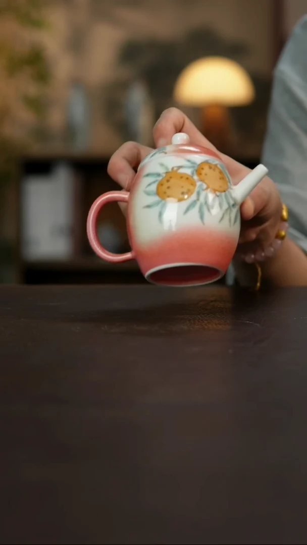 杯景德镇陶瓷杯碗柴烧多人