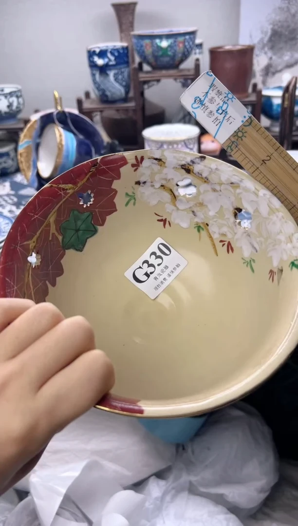 瓷片乌*里  G330