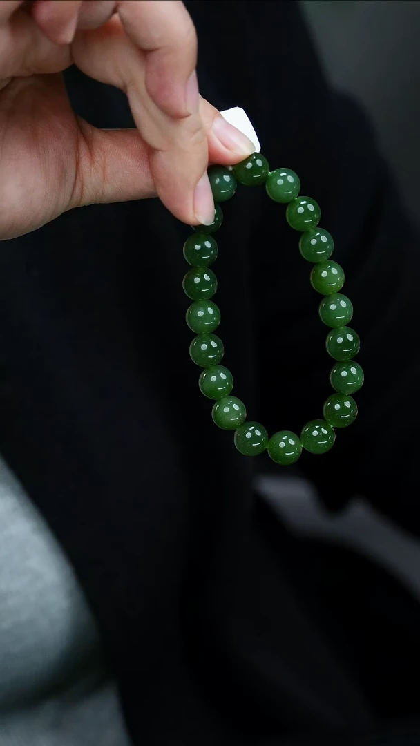 未镶嵌手链和田玉1