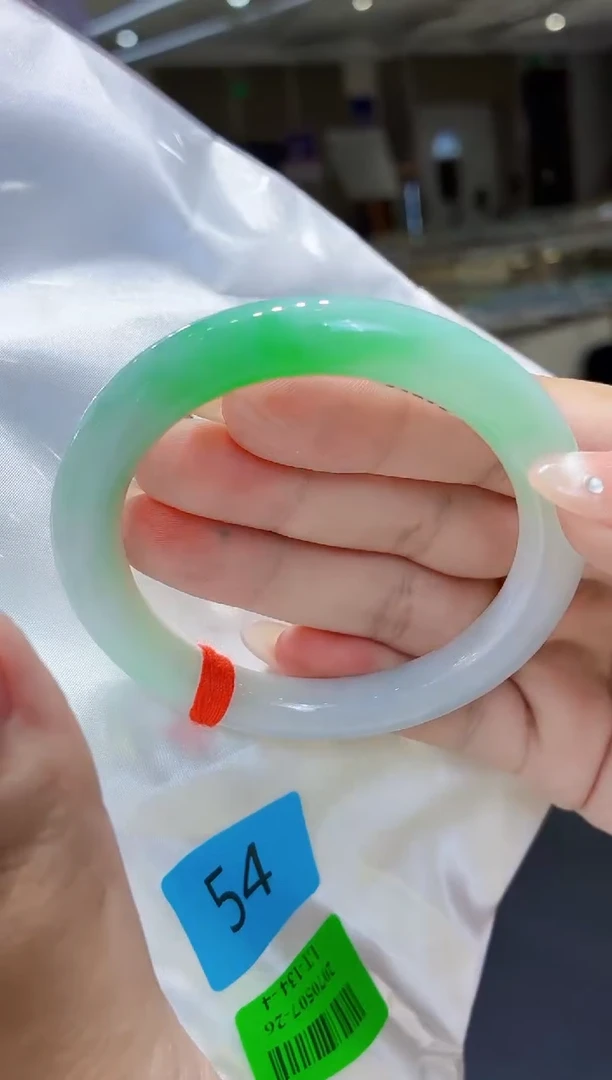 未镶嵌手镯翡翠翡翠手镯54-56