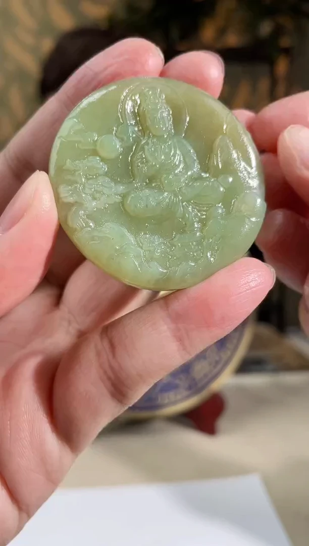 和田玉未镶嵌吊坠(不含链)多样性发货拍一发一