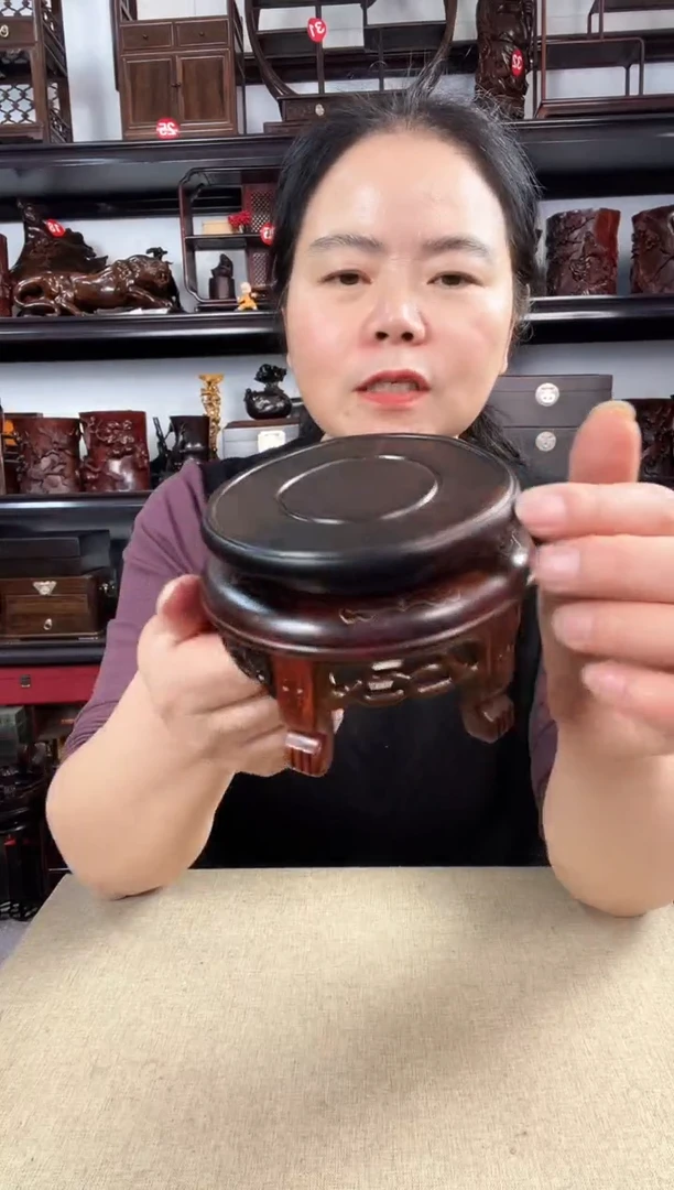 木433瑕疵小号老李红木工艺品