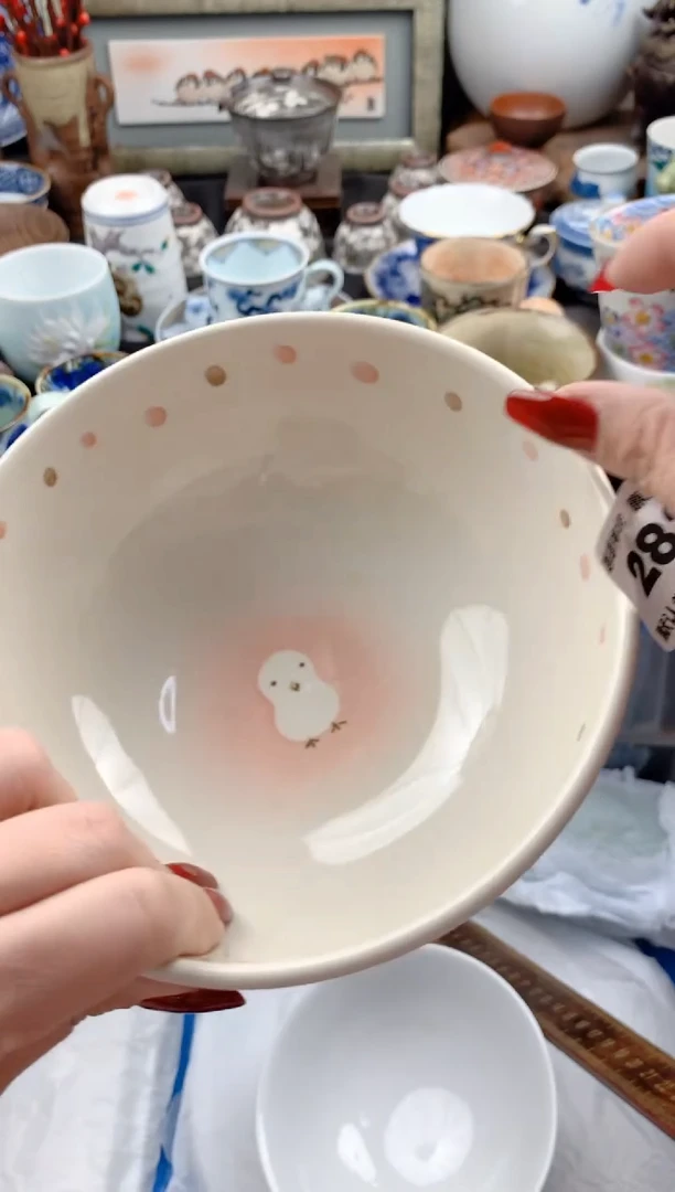 【闪购商品】瓷片282号九姑娘工艺品瓷器