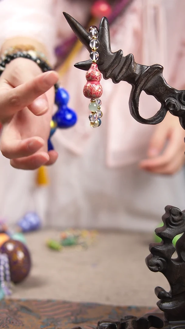 手链玖澄文创漆艺葫芦国风配饰葫芦系列