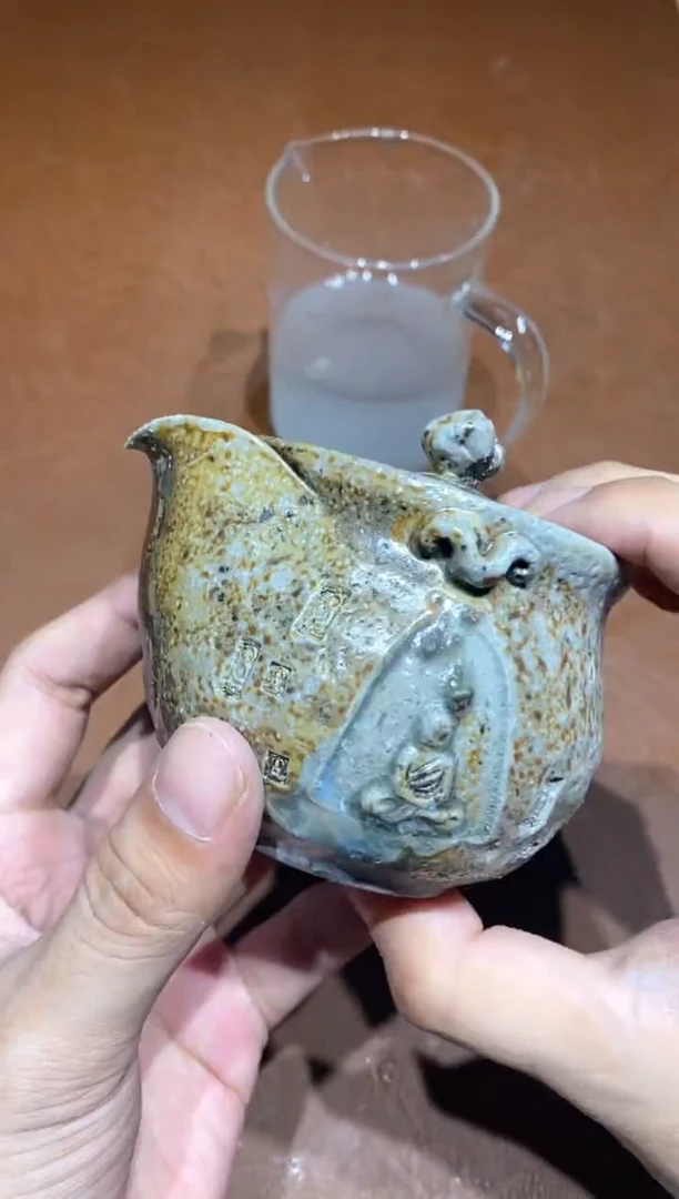 奢瓷/瑞寅柴烧茶器（宝瓶）910