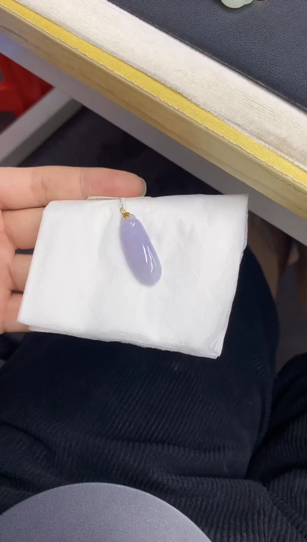 翡翠未镶嵌颈饰缅甸翡翠a货