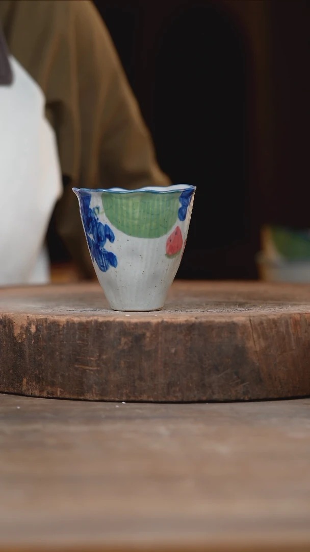 瓷片景德镇高温釉下彩（食品级）