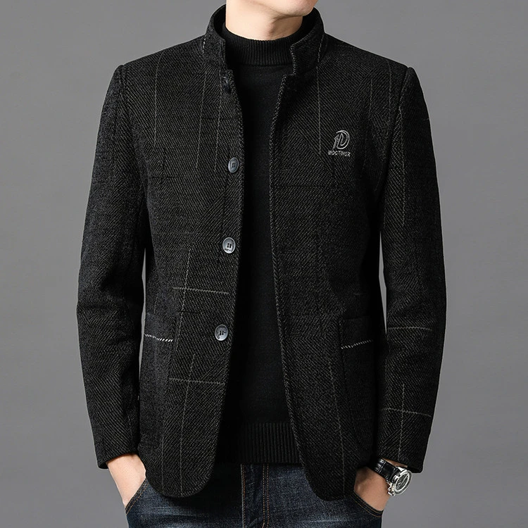 夹克男装2025年秋季秋季男商务风