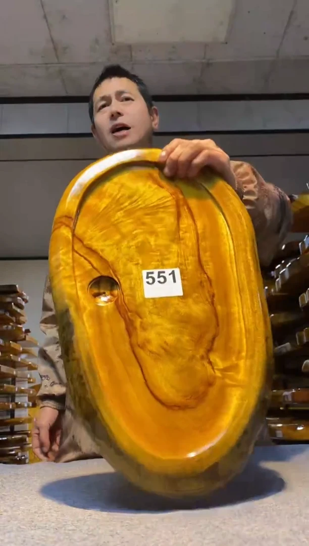 实木茶盘 一物一拍（不含配件）