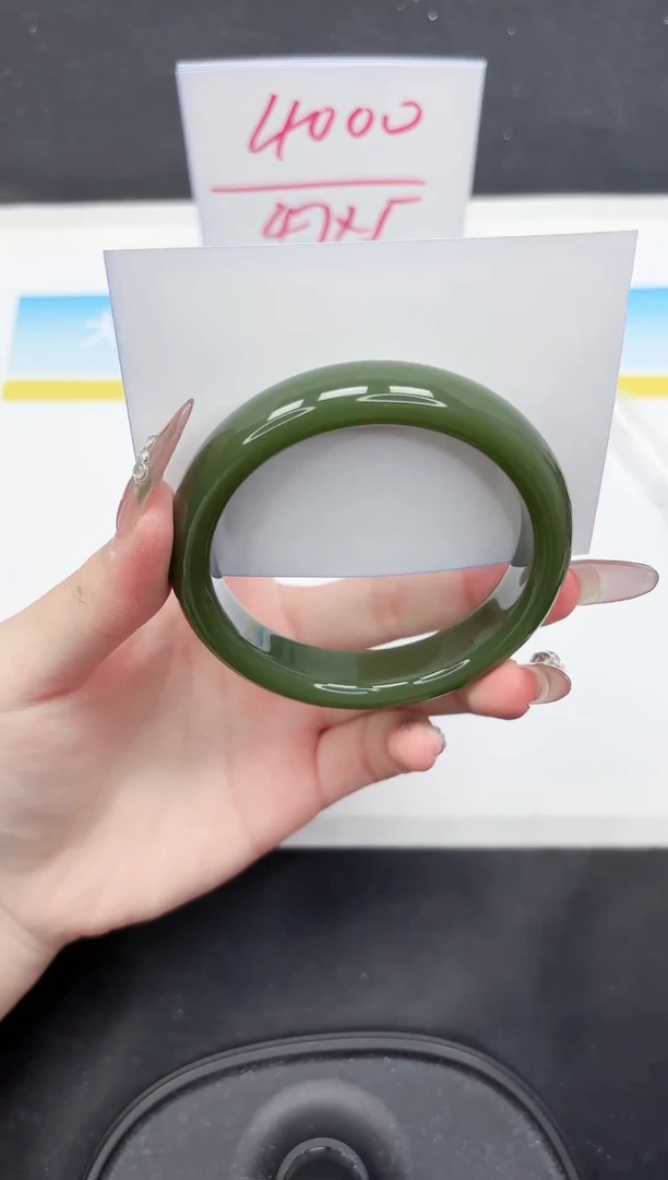 【闪购商品】石英质玉手镯未镶嵌A94-59.7