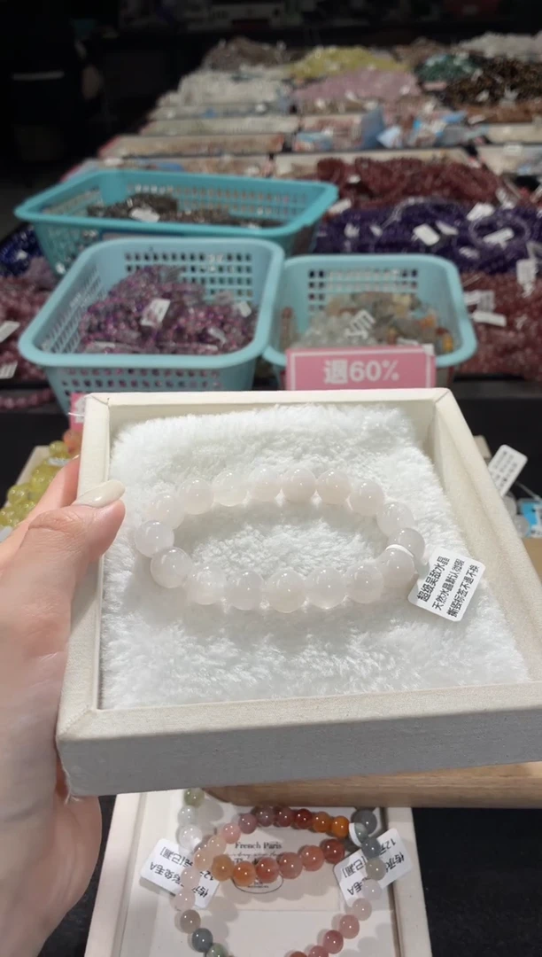 未镶嵌手链水晶112号 多样性发一K  11+